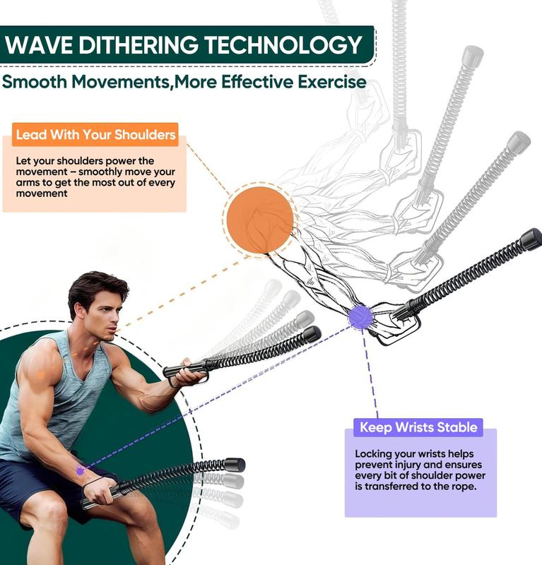 Valdor™ Portable Battle Rope
