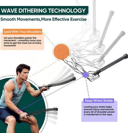 Valdor™ Portable Battle Rope