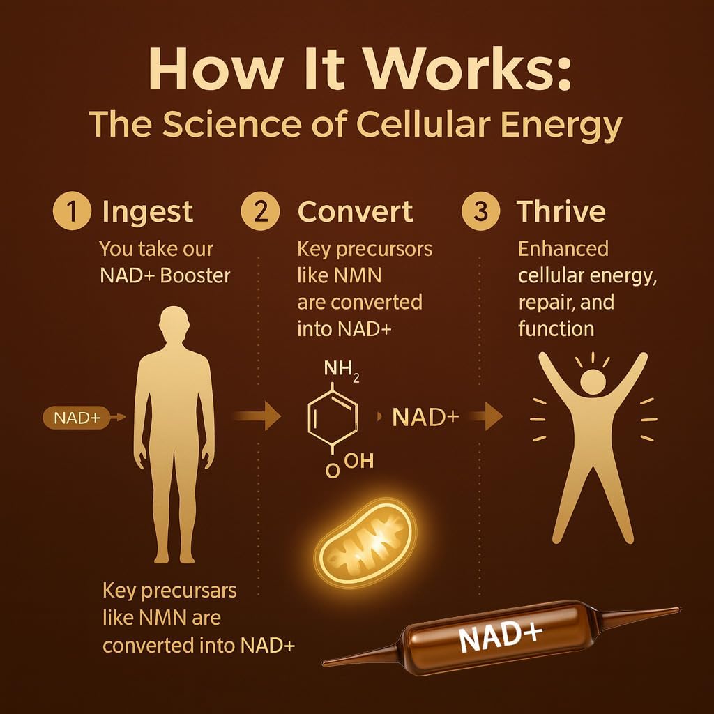 Valdor™ NAD+ Advanced Cellular Renewal