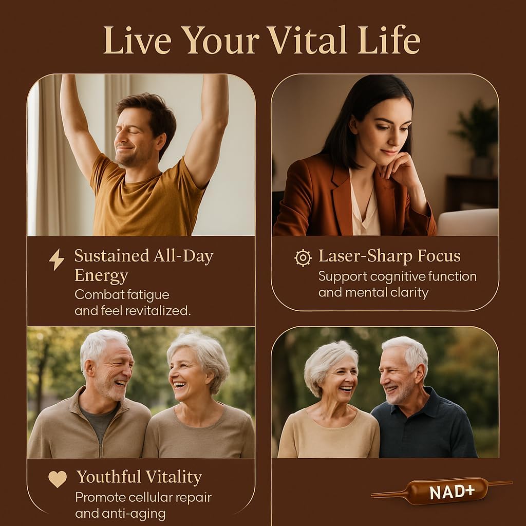 Valdor™ NAD+ Advanced Cellular Renewal