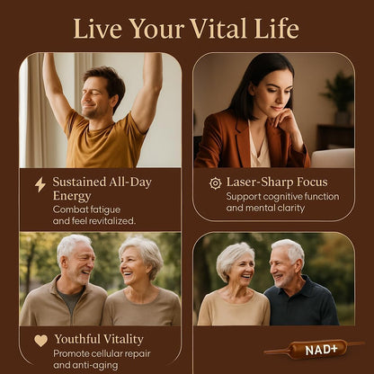 Valdor™ NAD+ Advanced Cellular Renewal