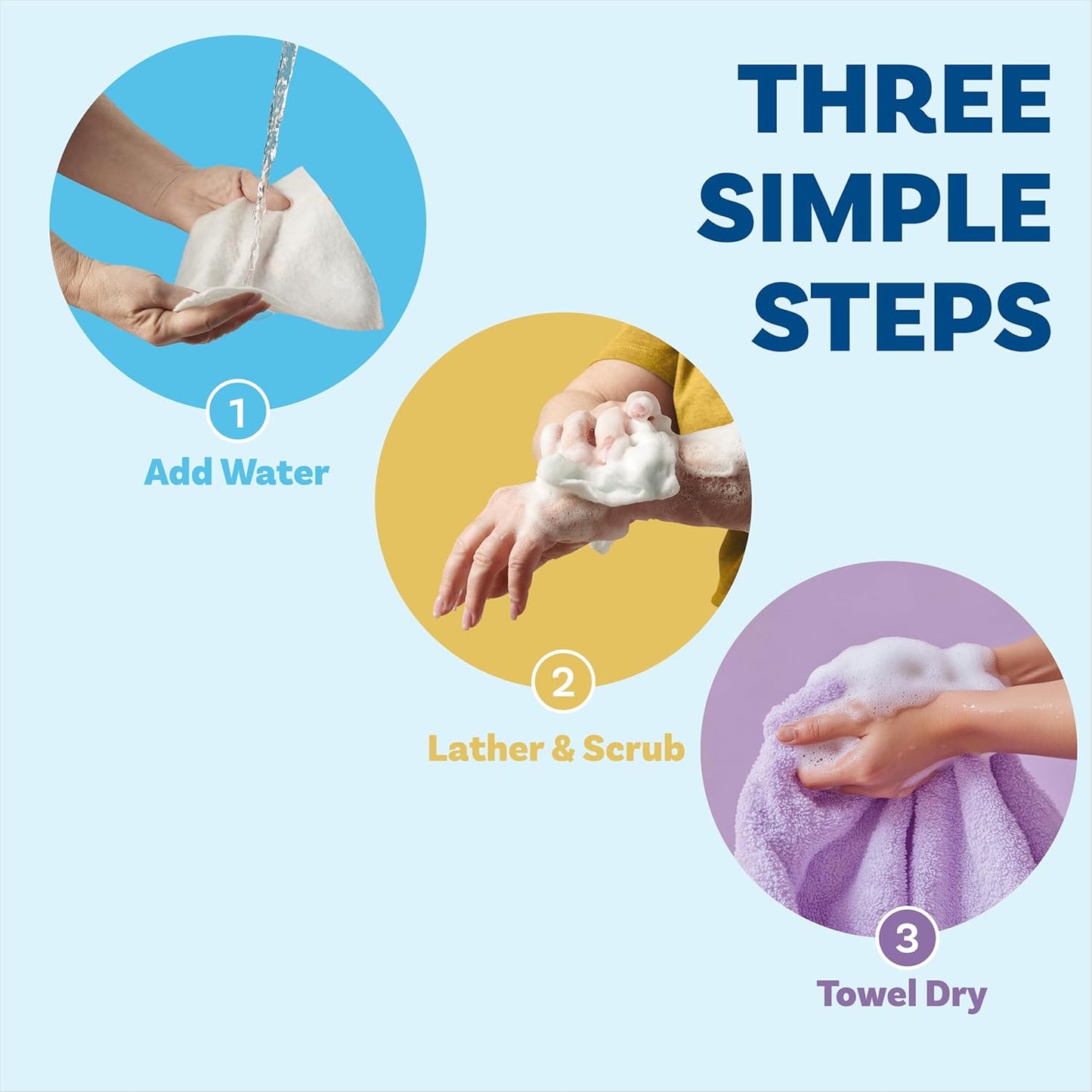 VALDOR Disposable Bathing Wipes