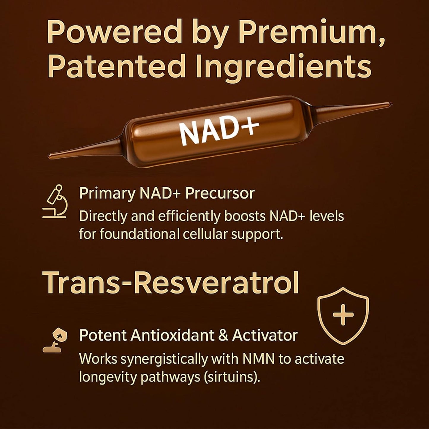 Valdor™ NAD+ Advanced Cellular Renewal