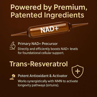 Valdor™ NAD+ Advanced Cellular Renewal