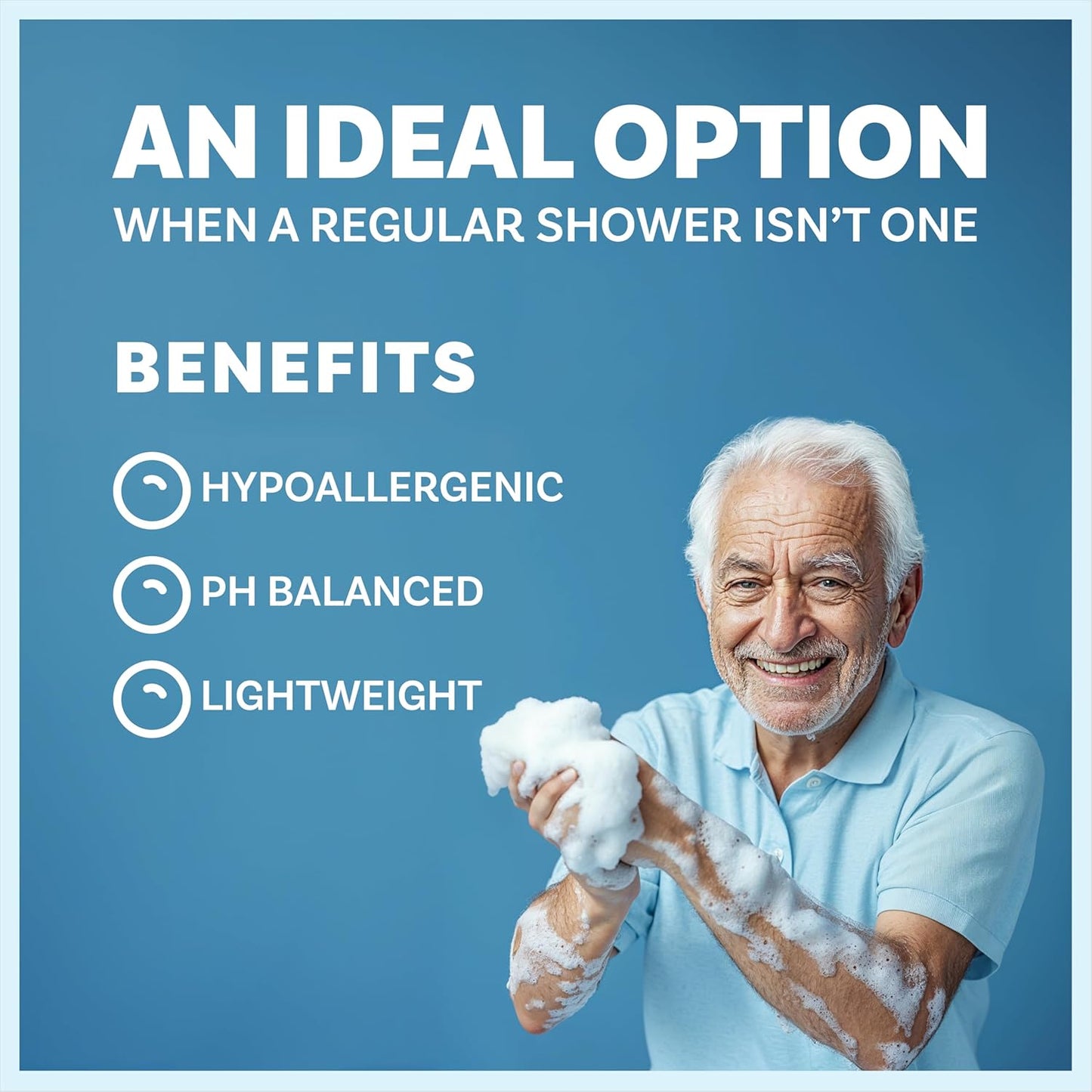 VALDOR Disposable Bathing Wipes