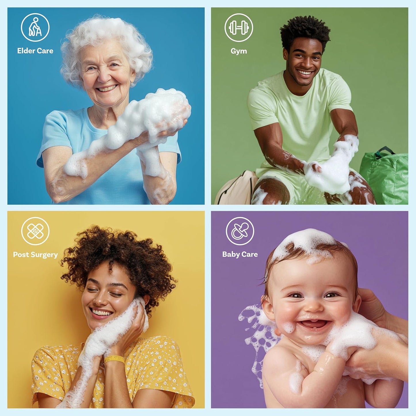 VALDOR Disposable Bathing Wipes