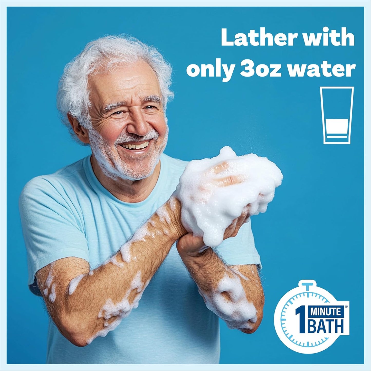 VALDOR Disposable Bathing Wipes