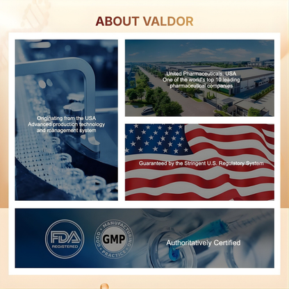 Valdor™ NAD+ Advanced Cellular Renewal