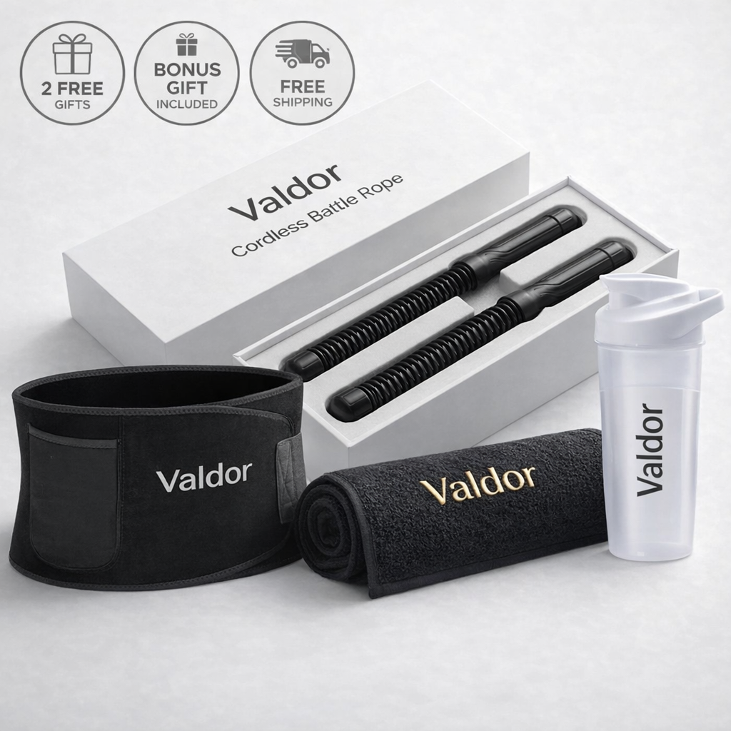 Valdor™ Portable Battle Rope