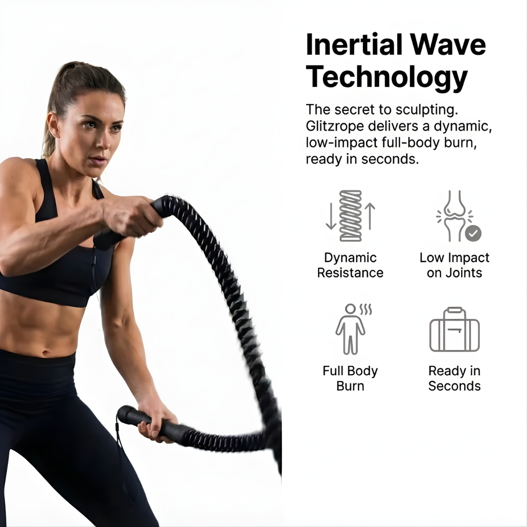 Valdor™ Portable Battle Rope