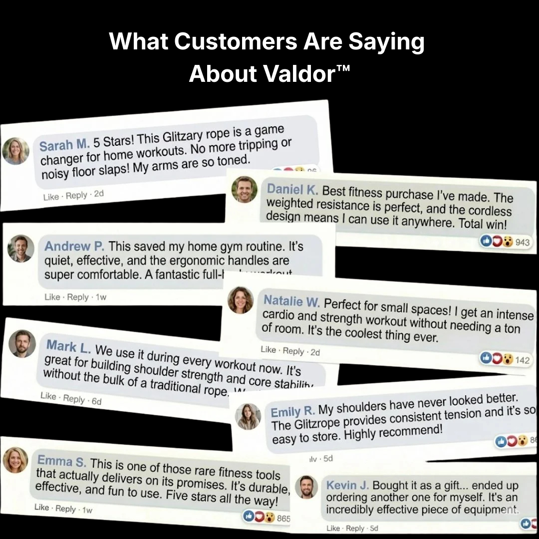 Valdor™ Portable Battle Rope