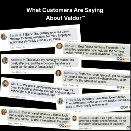 Valdor™ Portable Battle Rope