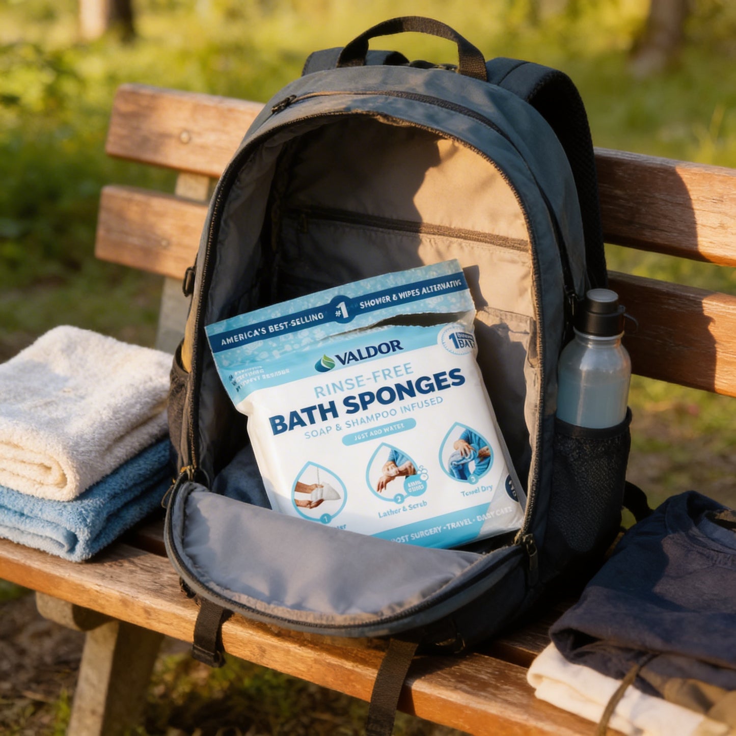 VALDOR Disposable Bathing Wipes